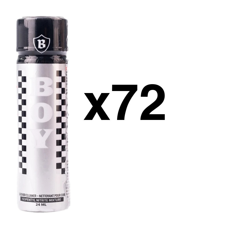 BGP Leather Cleaner BOY 24ml x72